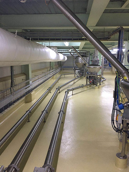 食品衛生級管道系統建造 食品衛生級管道系統建造